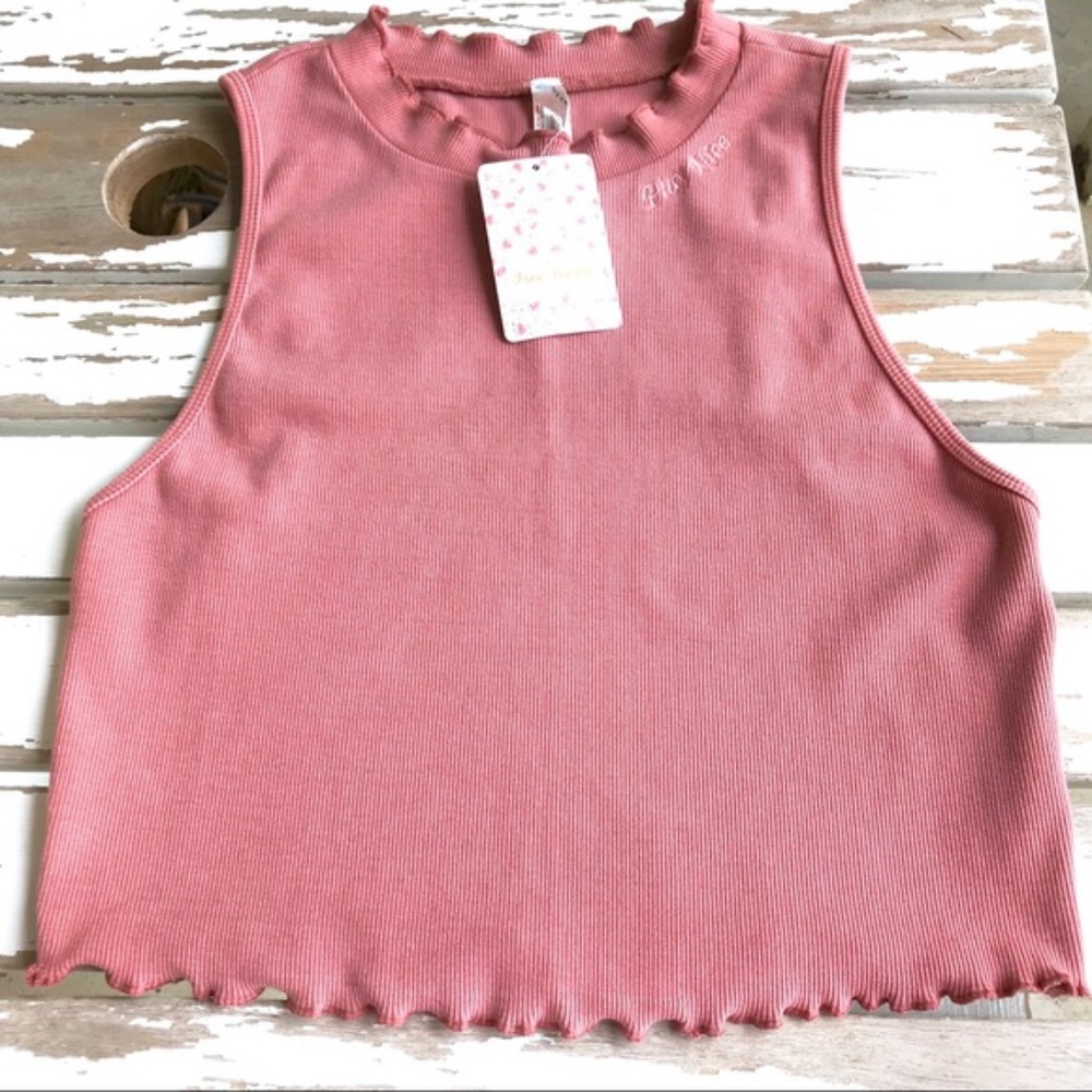 Free People Rose Tank